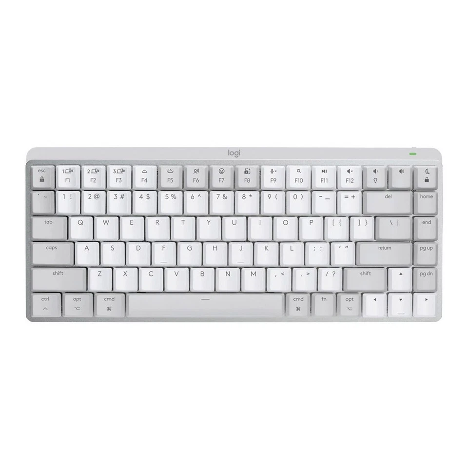 Logitech MX Mechanical Mini for Mac Wireless Keyboard 920-010800 - Grey