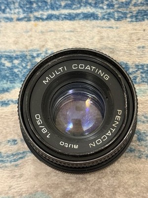 Pentacon Auto Multi Coating 50mm f1.8 M42 Screw Mount Manual Focus Lens Parts