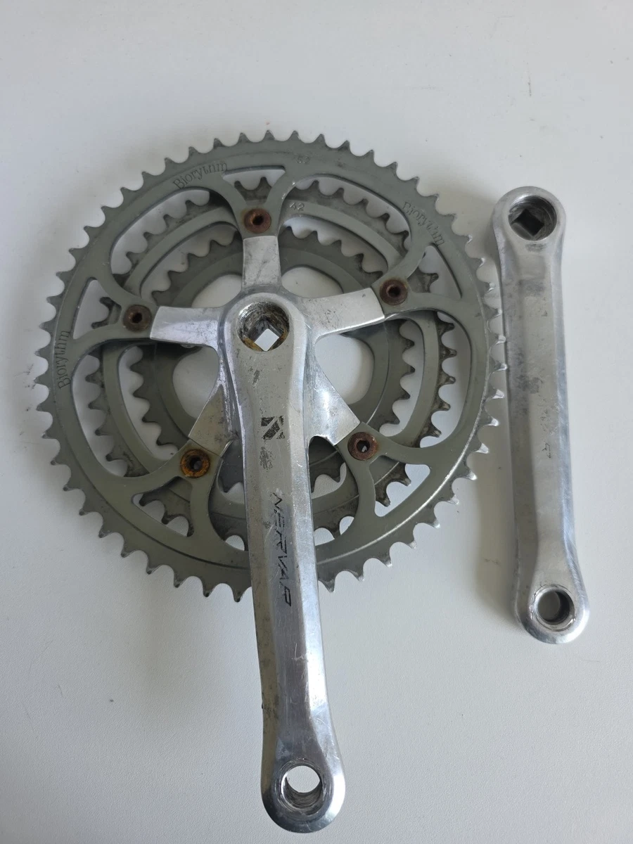 Plateau pour pédalier-Crankset chainring NEUF-NOS NERVAR (52d/BCD122) ref152pp5 - Cycles Fun Passion