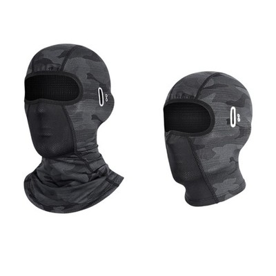 Herren Sturmhaube, Sonnenschutz Gesichtsbedeckung, Kapuze, Gesichtsschutz,