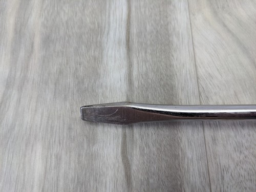Vintage Snap-on 6" Shank Hard Handle Slotted Flat Head Screwdriver SSD6 Underlin - Picture 9 of 24