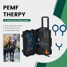 Equine Pemf Magneto Pmst Loop Horse Massage Machine Animals Physio Therapy