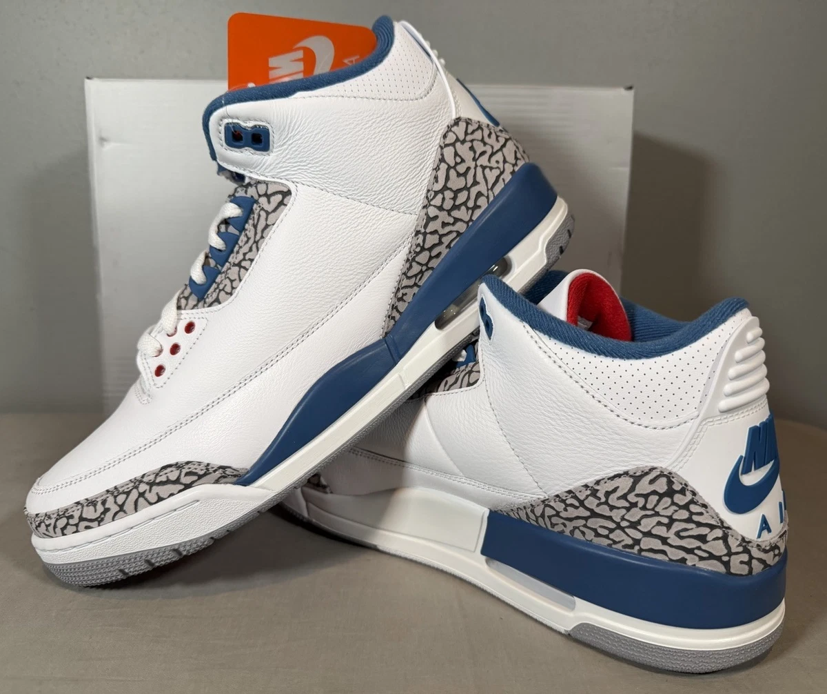 Las mejores ofertas en Jordan 3 Retro True Blue | eBay