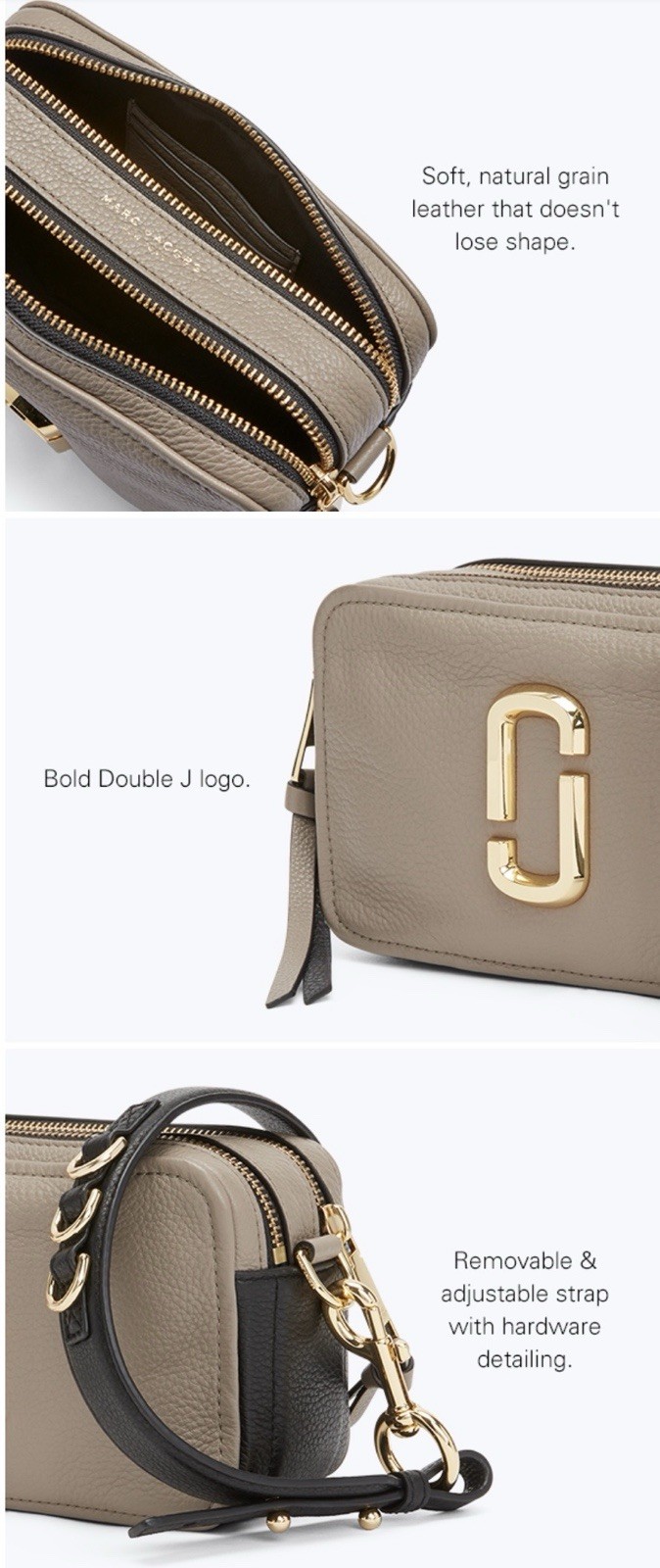 marc jacobs Lychee-patterned cowhide camera bag - image 21