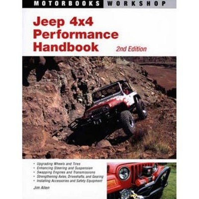 Jeep 4x4 Performance Handbook by Jim Allen Off-Road Mods & Suspension