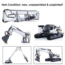 LESU 1/14 RC Full Hydraulic Demolition Excavator Digging Arm LR960 KIT DIY Model
