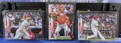 Albert Pujols -   (3) Card Lot - 2020 Topps Baseball  - HOF Great   