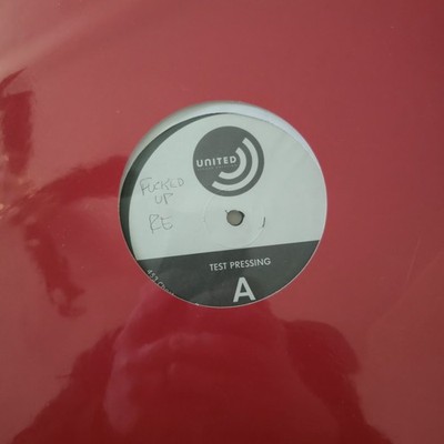 Fucked Up Live At Third Man Records TEST PRESSING