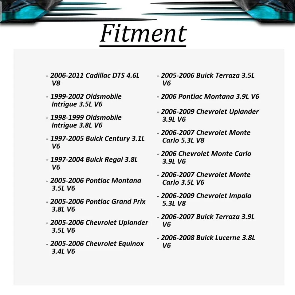 2x Soporte de pinza de freno Carlson perno de montaje delantero para Buick Allure 2008 Foto 3 de 4