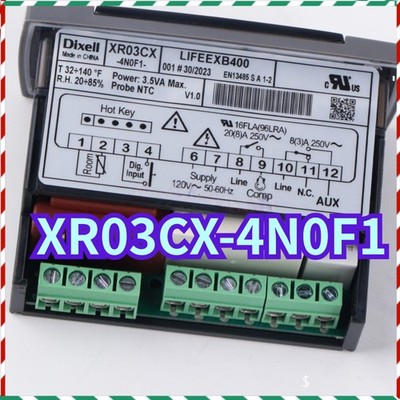 1PCS New Dixell XR03CX-4N0F1 Temperature Thermostat Controller Free Delivery