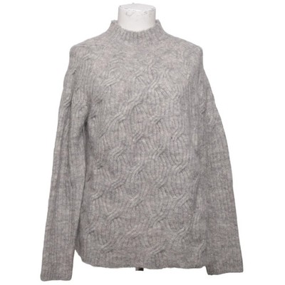 KappAhl, Strickpullover, Größe: M, Grau #EUy