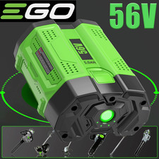 5.0Ah Lithium Ion Battery Replacement for EGO 56V Battery BA2800 BA2800T BA4200