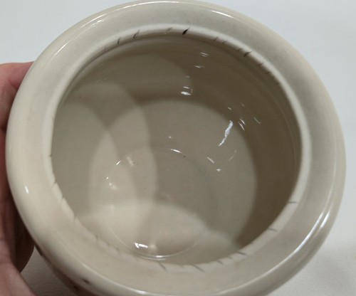 Vintage Handpainted Hartstone Pottery Stoneware Pot W/Lid Signed | Free Shipping - Picture 18 of 23