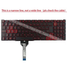 Spanish Backlit Keyboard For Acer Predator Helios 300 PH315-52 PH315-53 PH317-53