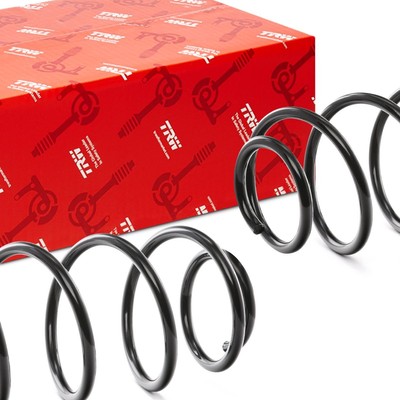 2x Ressort De Suspension Avant Monroe SP3801 - Compatible Renault Laguna III