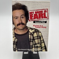 My Name Is Earl-Season 1-4 Discs