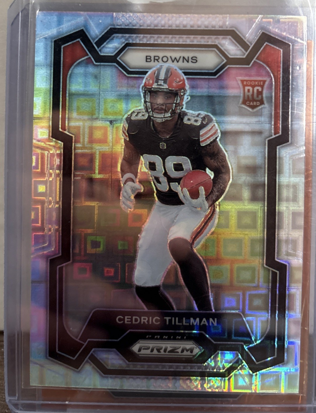 Cedric Tillman #321 - 2023 Prizm Rookie Pandora SP /400 +bonus Cleveland Browns
