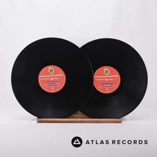 Primal Scream Screamadelica A1 B1 Gatefold Double LP Album Vinyl Record - EX/VG+ - Picture 6 of 9