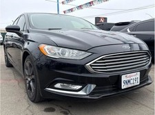 2018 Ford Fusion SE Sedan 4D