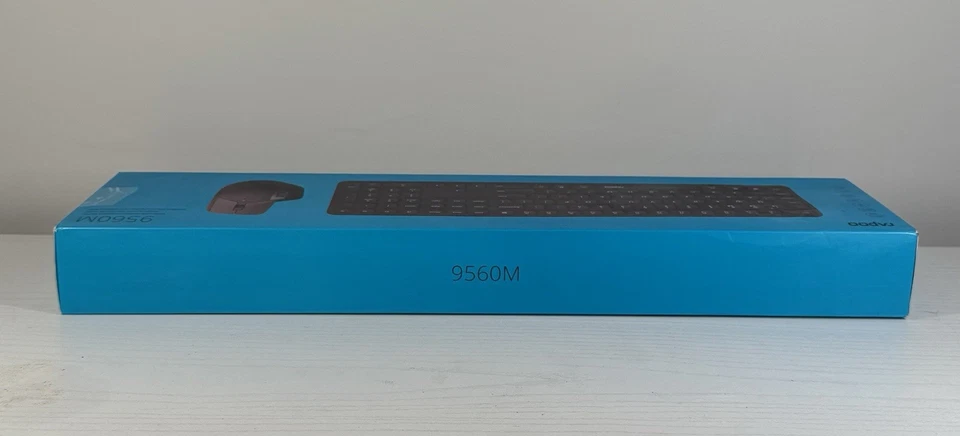 Rapoo 9560M Wireless Keyboard and Mouse Combo – Multi-Device Bluetooth & USB - Image 4 of 4