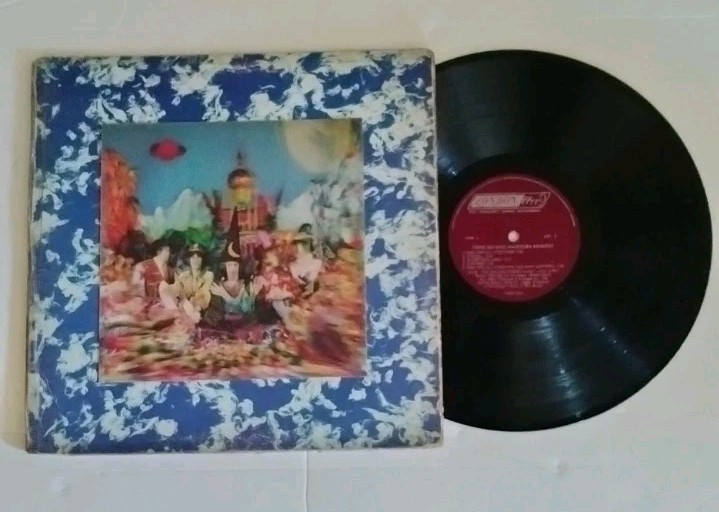 Their Satanic Majesties Request  Rolling Stones Import Original 3D cover Record 