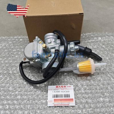 New ! Carburetor Assy For Suzuki Quad Runner LT160 LT-F160 1989-2004 13200-02C03