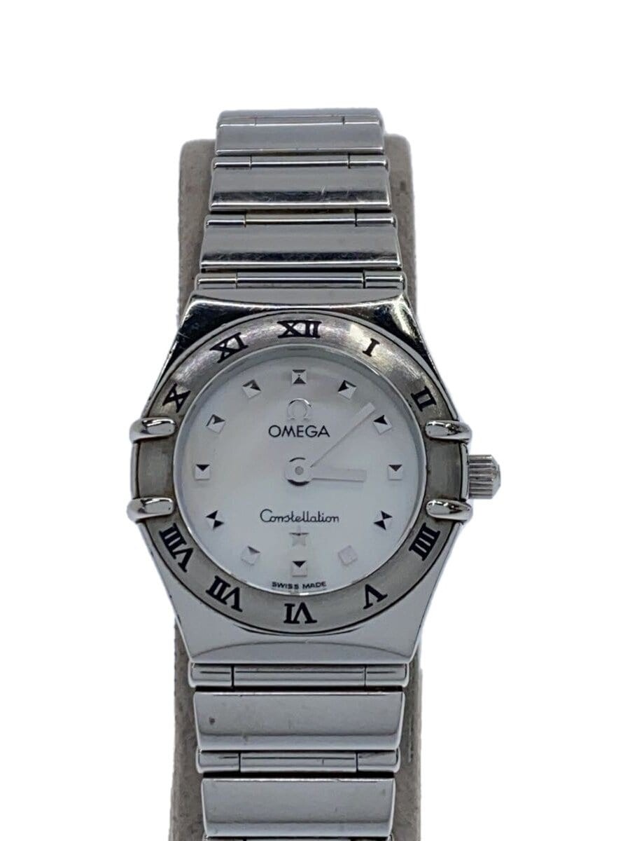 OMEGA Constellation Quartz Women's Watch From Japan G0919 | eBay