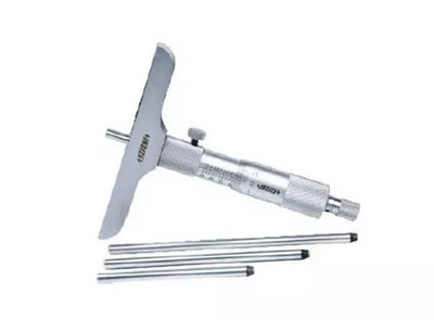 Insize 0-75 mm Depth Micrometers 3240-75.