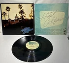 Eagles Hotel California Lp Vinyl  1976 Asylum Records Sterling LH Wax 7e-1084-B