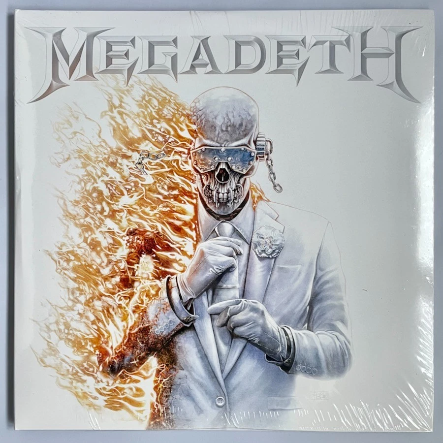 Preços baixos em Discos de vinil de HEAVY METAL de Metal Megadeth