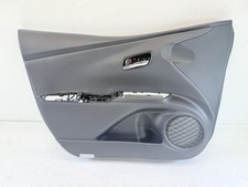 2017 - 2022 Toyota Prius Front Left Driver Door Trim Panel Black 67616-X1B03 OEM