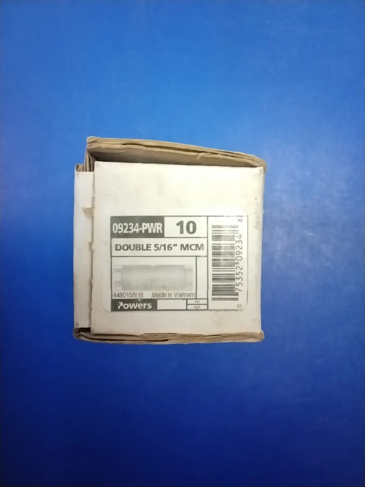 POWERS, 09234, DOUBLE EXPANSION SHIELD, PACK OF 9, 5/16" MCM - Image 3 of 3