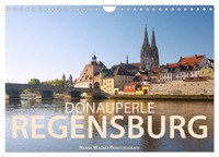 "Calendar 2027 · US Version · Donauperle Regensburg (Wall Calendar 2027 12\" × 8\""