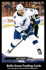 2022-23 Upper Deck Erik Cernak #418 Tampa Bay Lightning NHL Hockey
