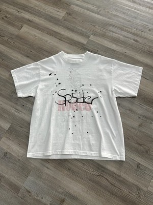 Spider  Travis Scott Cactus Jack Days Before Rodeo II  Tee Size L,XL