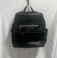 BEIS The Diaper Backpack in Black - Baby Bag Travel Tote with pockets  zippers