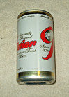 Empty Beer Can Rainier Mountain Fresh Beer opened from the bottom — photo 4