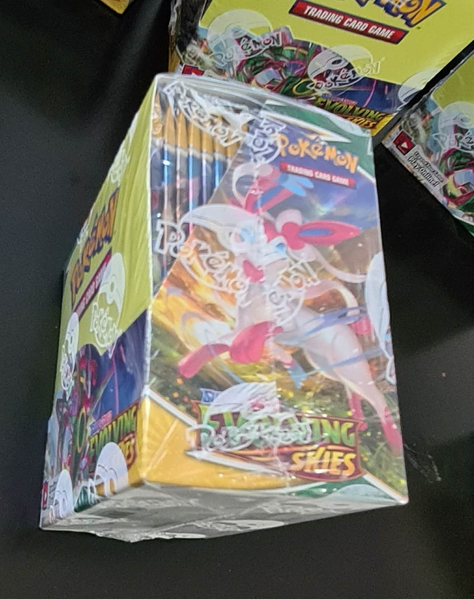 Pokemon TCG Sword and Shield Evolving Skies Booster (178-80877