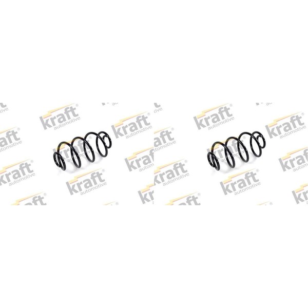 2X Kraft Fahrwerksfeder Federn Satz Hinten Passend FüR Opel Astra-image