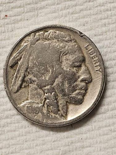 1919 Buffalo Nickel Nice Coin