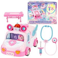 Catch Teenieping Season 5 Shooting Star Heartsping Ambulance Hospital Play Set