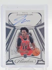 JULIAN PHILLIPS 2023-24 FLAWLESS ROOKIE AUTOGRAPHS AUTO /25 #RAU-JPH BULLS Q4042