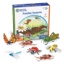 Learning Resources Jumbo Insects - Animal Toy...