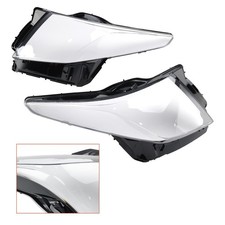 Left+Right Headlight Lens Cover For Cadillac ATS 2013-2018 A0