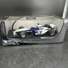 Juan Montoya 2000 Mattel Hot Wheels 1/18 Williams F1 BMW FW25 Diecast New Sealed