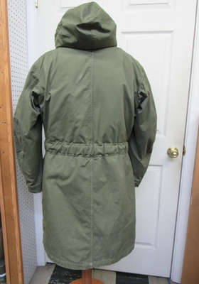 Korean War US Alpaca Pile Liner Parka M1947 M47 Cold Weather Coat