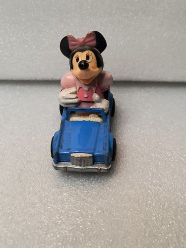 Matchbox Disney Series #4 Minnie Mouse Car 1979 Lesney Hong Kong - Picture 2 of 3