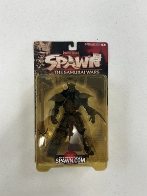 SAMURAI SPAWN Spawn Series 19 Dark Ages the Samurai Wars McFarlane Toys 2001