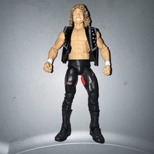 WWE Mattel Elite Legends Series 3 Brian Pillman Wrestling Figure Loose