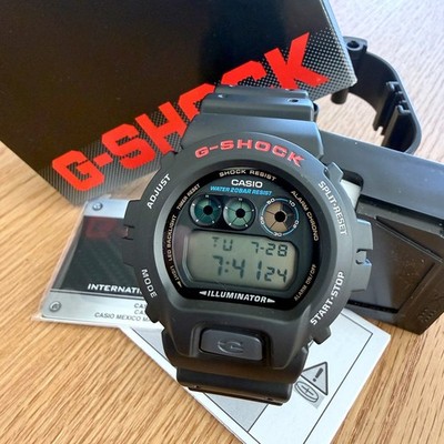 Casio G-SHOCK G-Classic Men's Watch - DW6900-1V for sale online | eBay